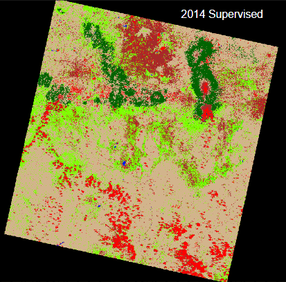 Supervised Classification Maps Landing - Forty by HTML5 UP